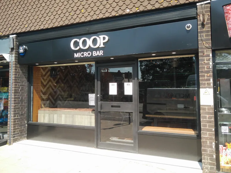 Front of COOP Micro Bar in Hedge End